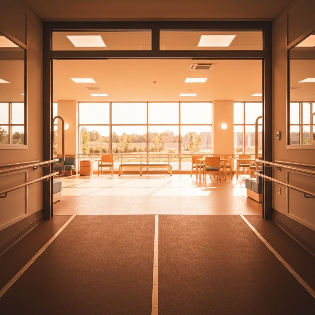 Espace accessible et accueillant